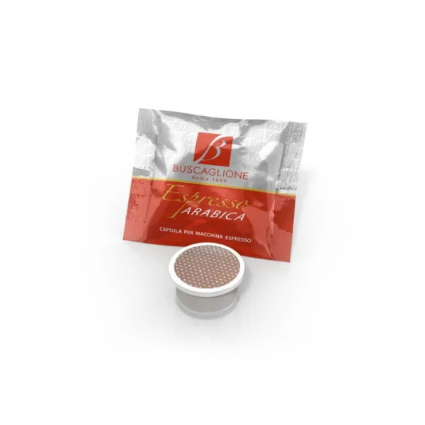 [B201] Buscaglione - ARABICA Capsules 100 stuks