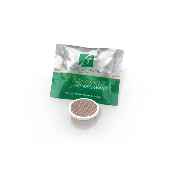 [B203] Buscaglione - DECAFFEINATO Capsules 100 stuks