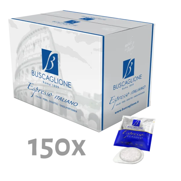 Buscaglione - CLASSICO FAST pads 150 stuks