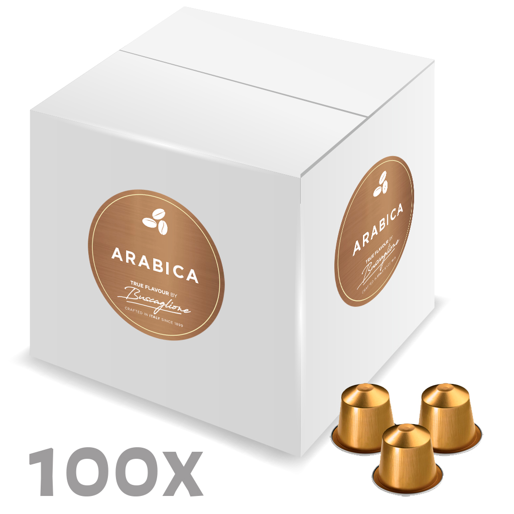 [BTF244] Buscaglione -  ARABICA Profbox nescaps 100 stuks