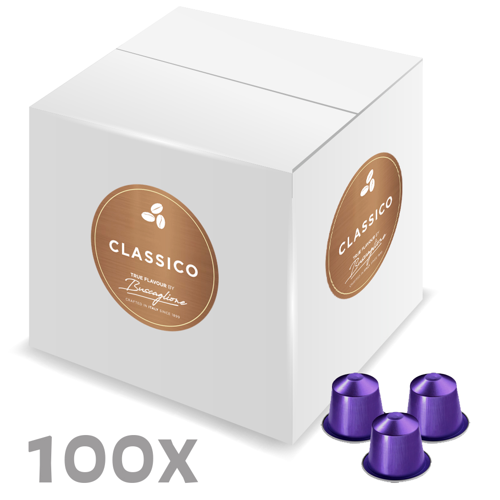 [BTF245] Buscaglione - CLASSICO Profbox nescaps 100 stuks
