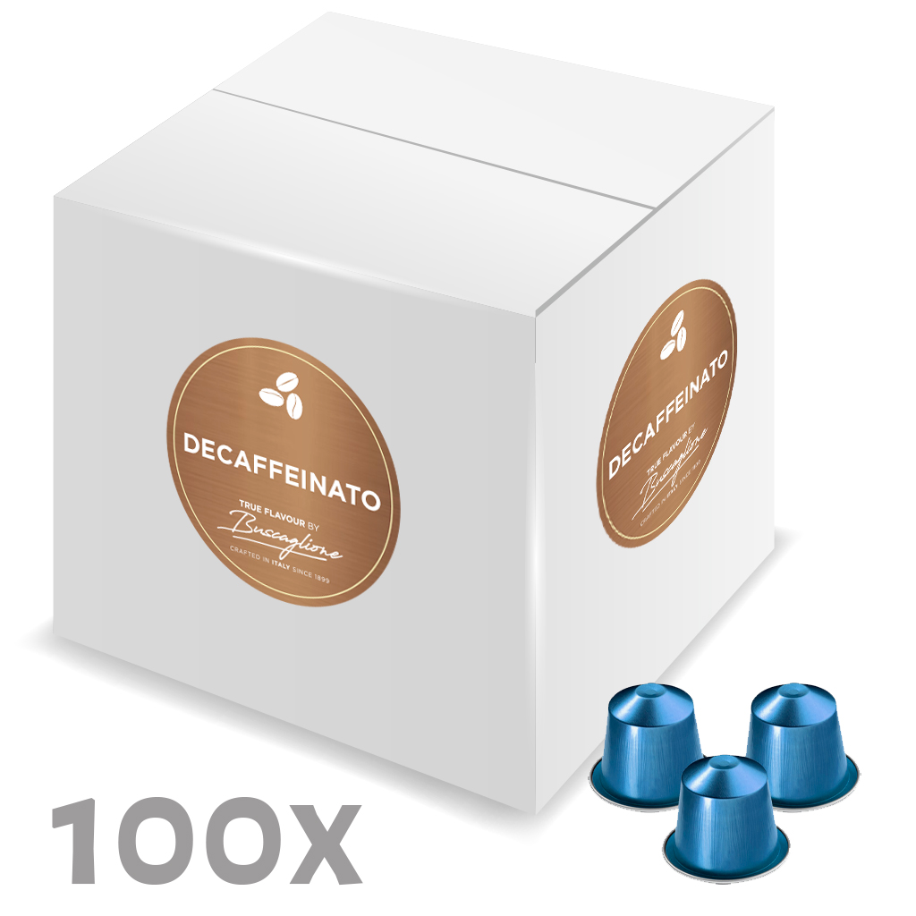 Buscaglione - DECAFFEINATO Profbox nescaps 100 stuks