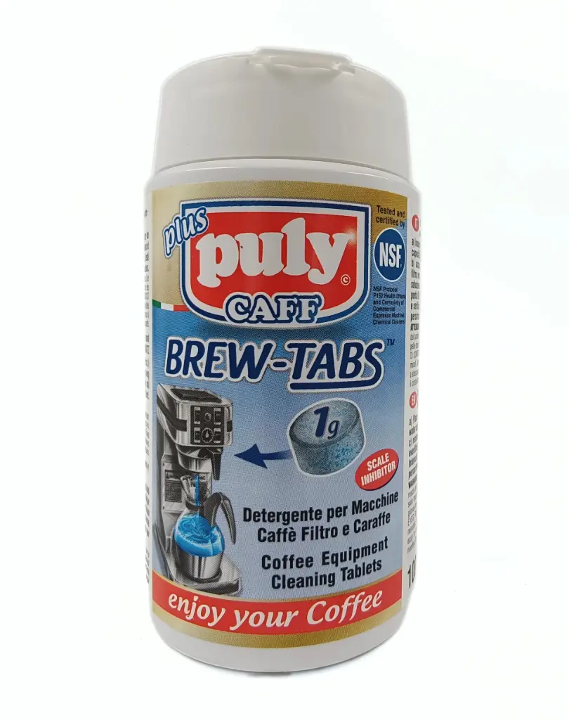 PulyCaff  - BREW TABS Coffee Cleaner/100x1gr