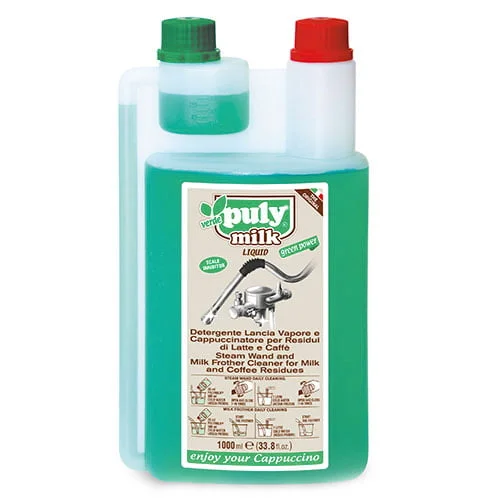 PulyCaff  - MILK VERDE Liquid/1000ml (40 doses)