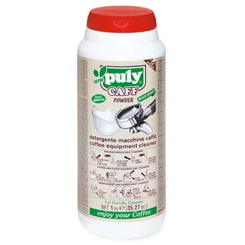 PulyCaff  - POWDER VERDE Espresso Machine Cleaner/1kg