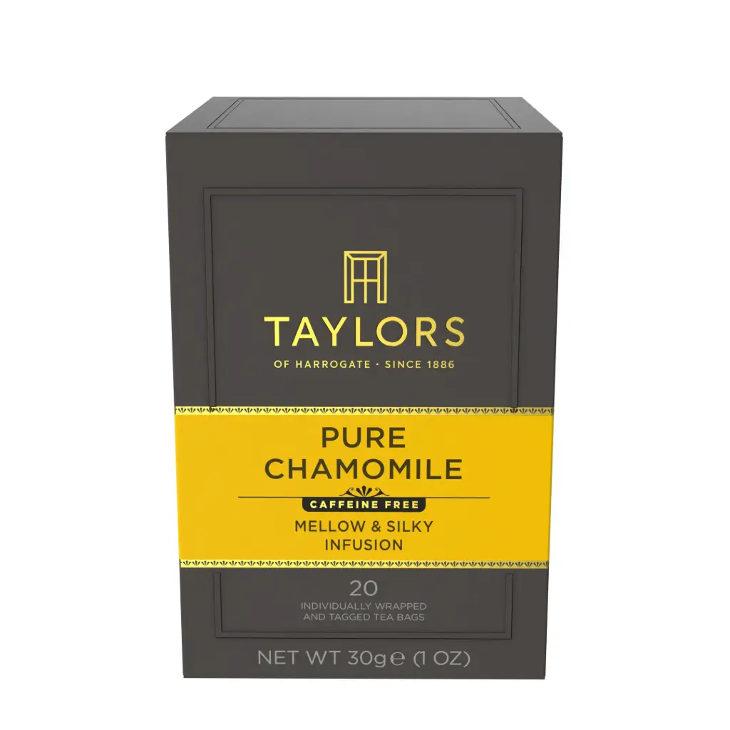 [T2491] Taylors - PURE CHAMOMILE Infusion - Sachet  6X20