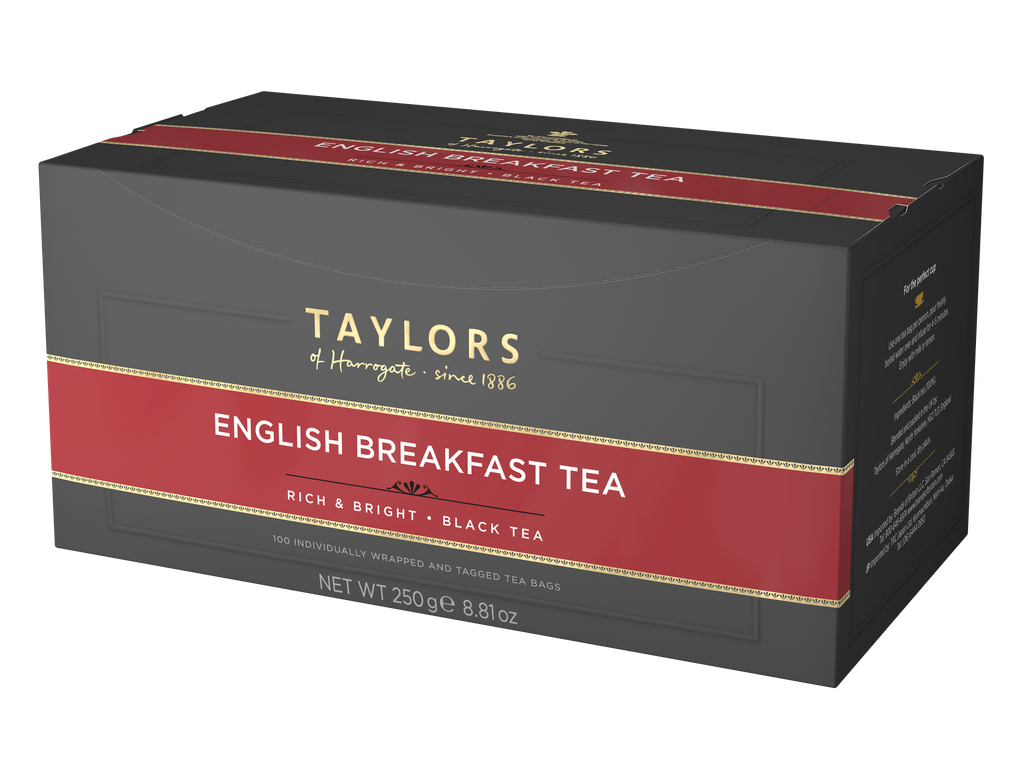 [T2650] Taylors - ENGLISH BREAKFAST tea - Sachet 1x100