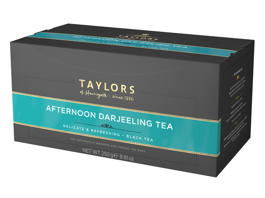 [T2653] Taylors - AFTERNOON DARJEELING tea - Sachet 1x100 