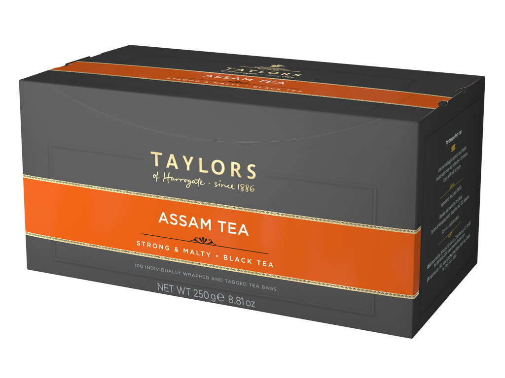 Taylors - PURE ASSAM tea - Sachet 1x100 