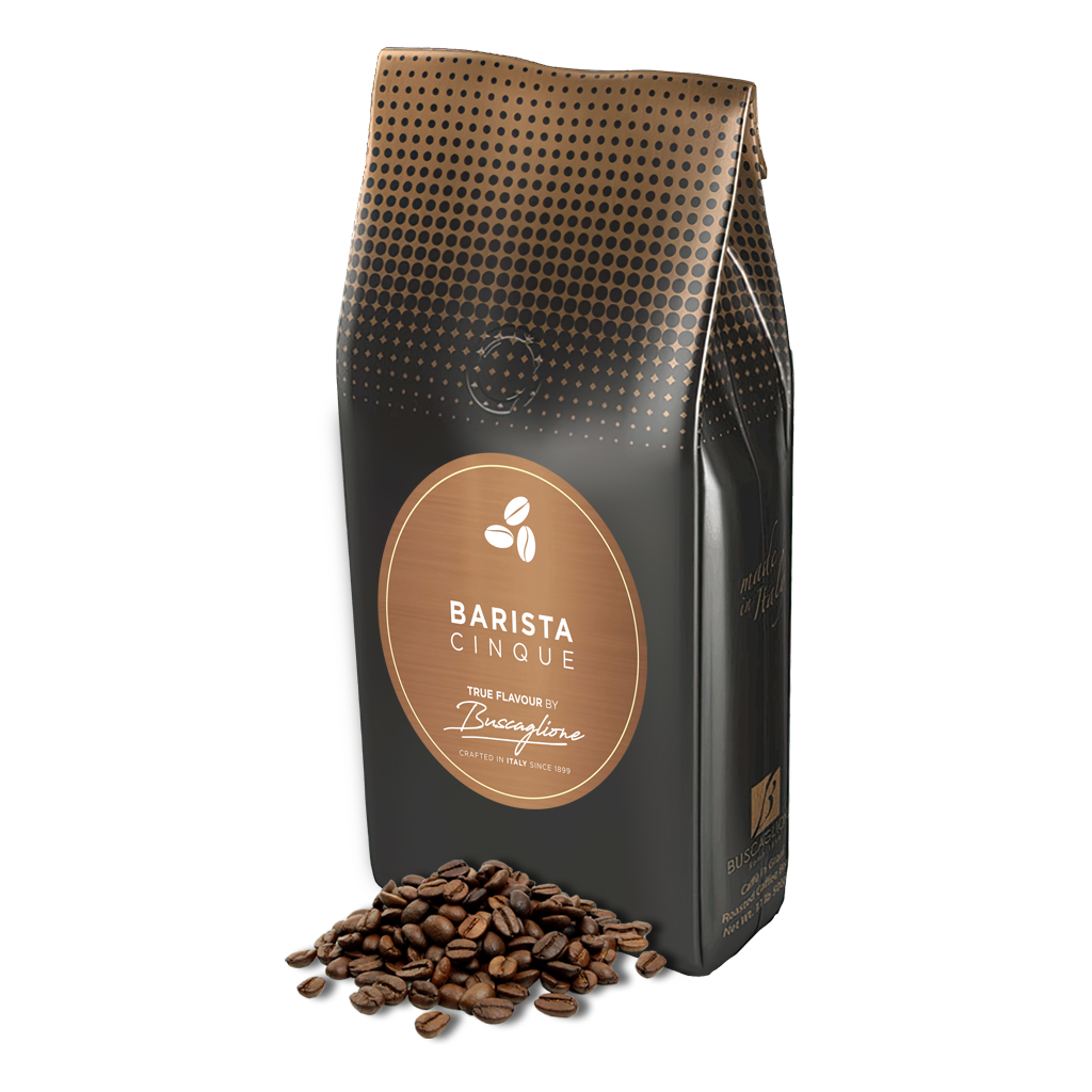 [B144-1] Buscaglione - CINQUE Koffiebonen 1x500gr