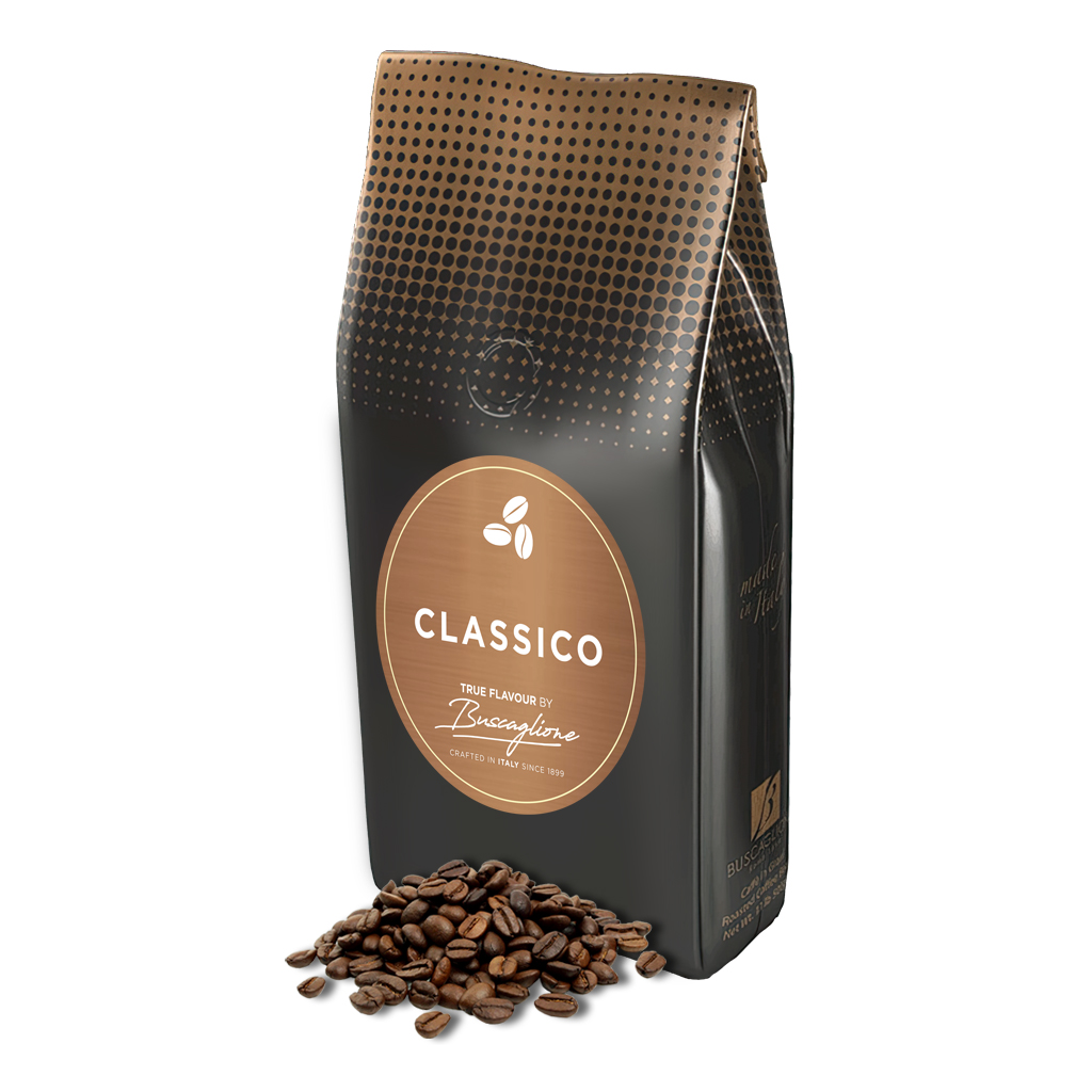 [B308C-1] Buscaglione - CLASSICO Koffiebonen 1x500gr