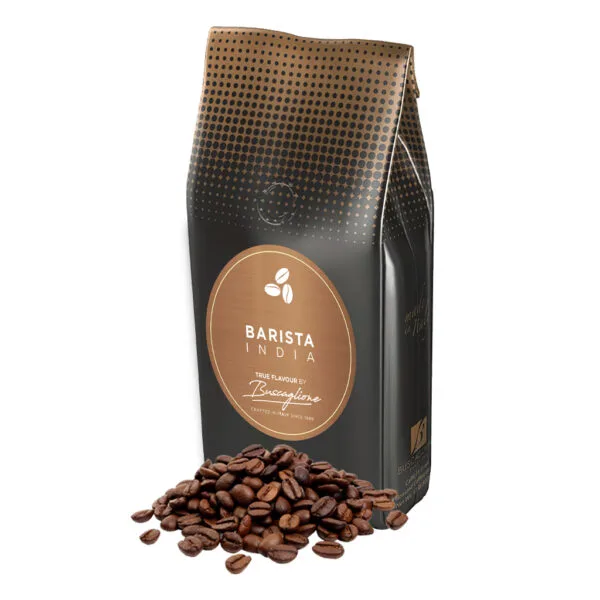 [B335-1] Buscaglione - 100% ROBUSTA Koffiebonen INDIA 1x500gr
