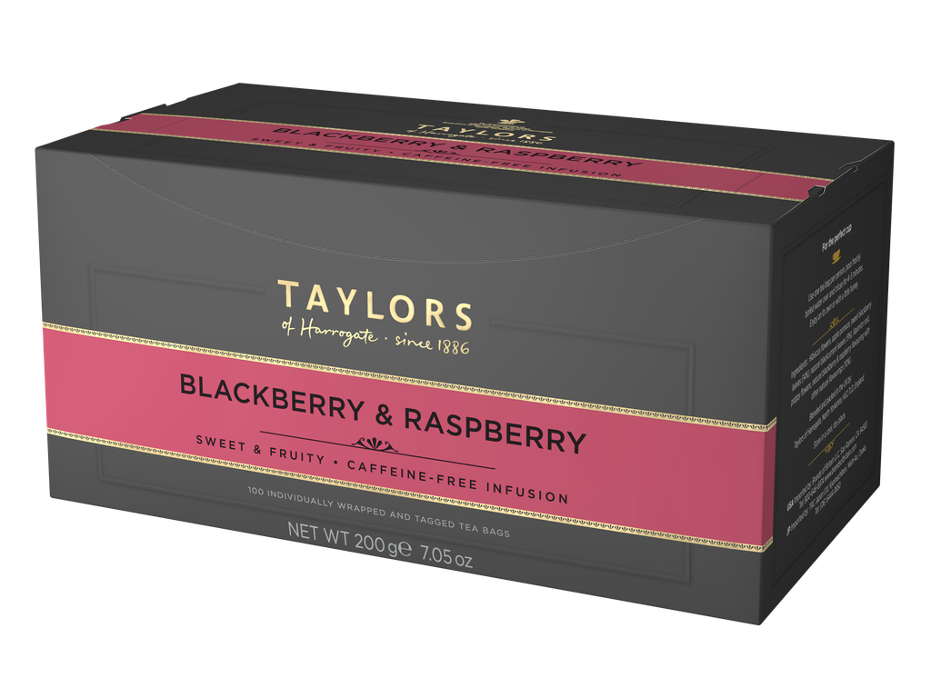 Taylors - BLACKBERY&RASPBERRY Infusion - Sachet 1x100