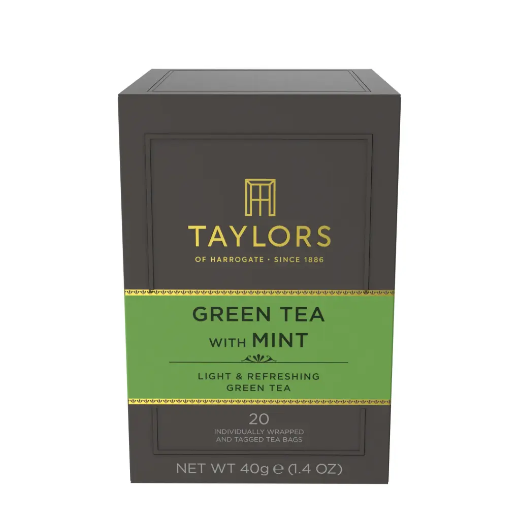 [T5000] Taylors - Green tea  MINT - Sachet 6x20