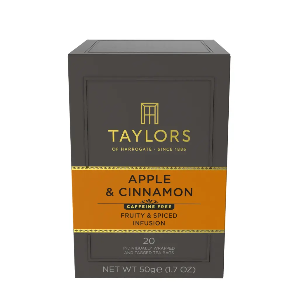 Taylors - APPLE&CINNAMON infusion - Sachet 6x20