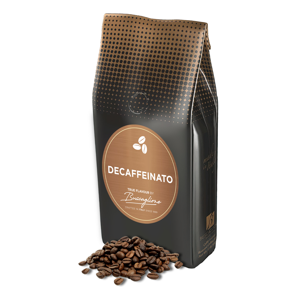 Buscaglione - DECAFFEINATO Koffiebonen 1x500gr