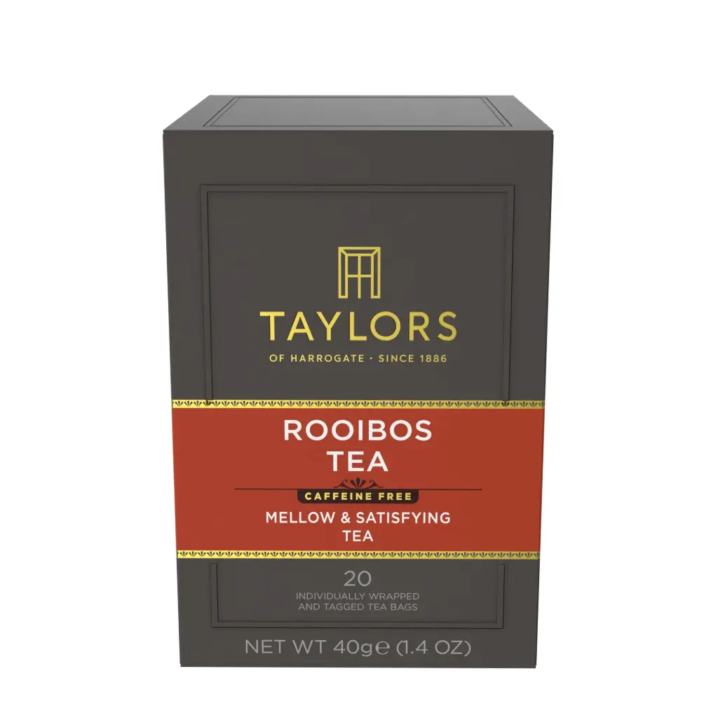 [T5077] Taylors - ROOIBOS tea - Sachet 6x20