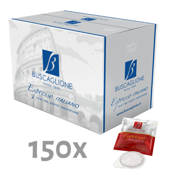 Buscaglione Arabica - E.S.E. Pads 150 stuks